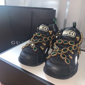 Gucci Flashtrek SEGA Black